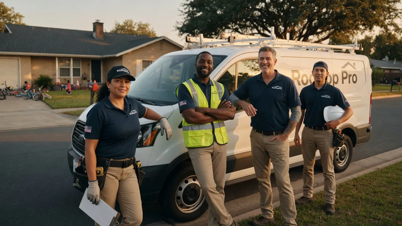 Roof Repair in Mountain View, CA near me